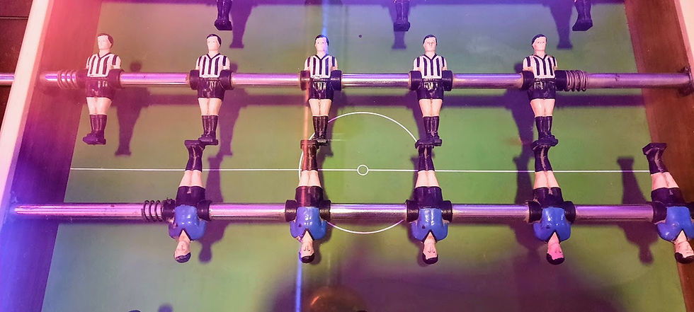 Miniatura: Tavolo Calcio Balilla da salotto