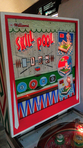 Miniatura: FLIPPER SKILL POOL WILLIAMS