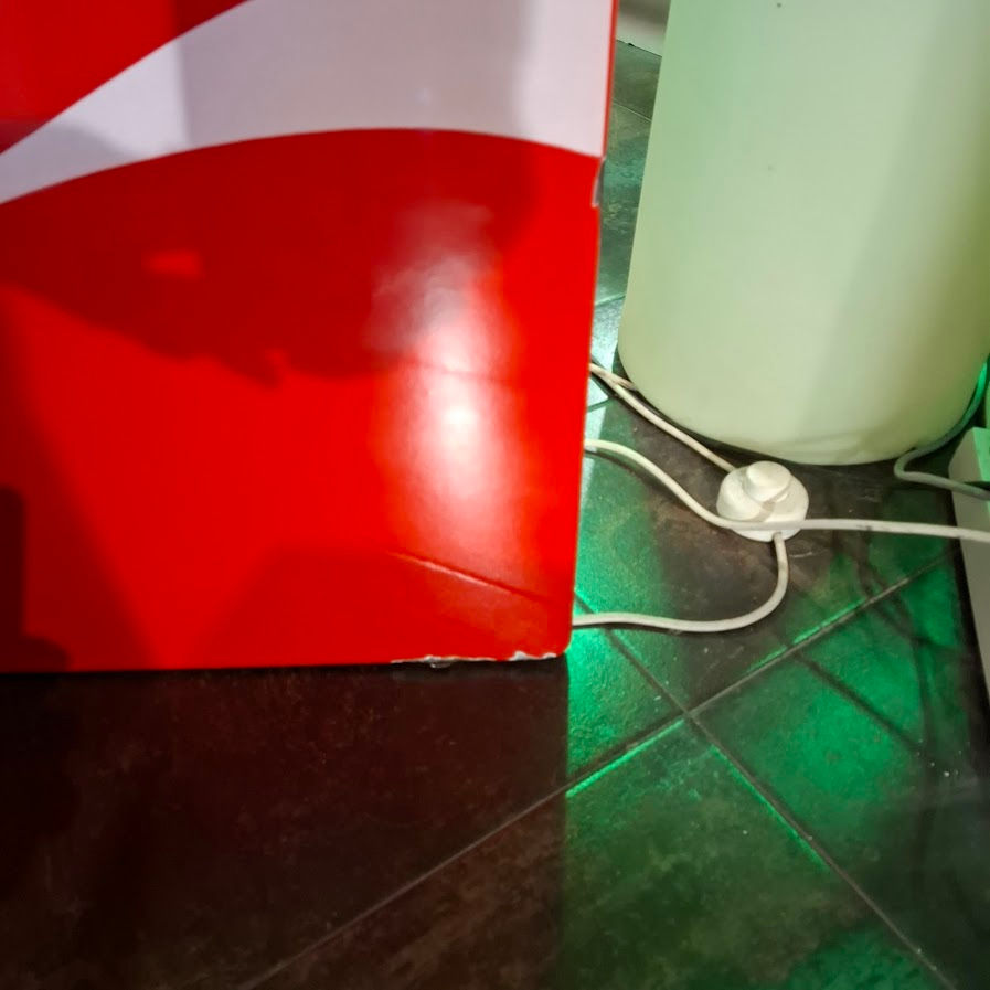 Miniatura: Insegna smaltata Coca Cola