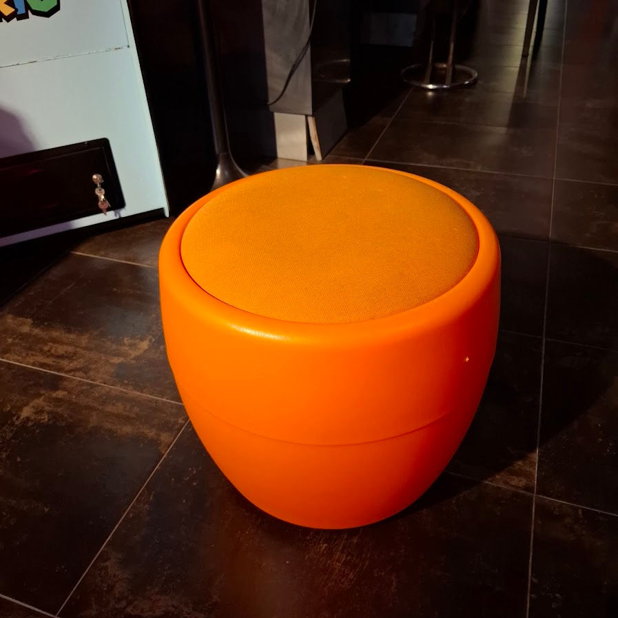 Miniatura: Pouf contenitore "Calligaris"