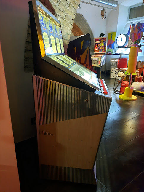 Miniatura: Jukebox SEEBURG Stereophonic Q100