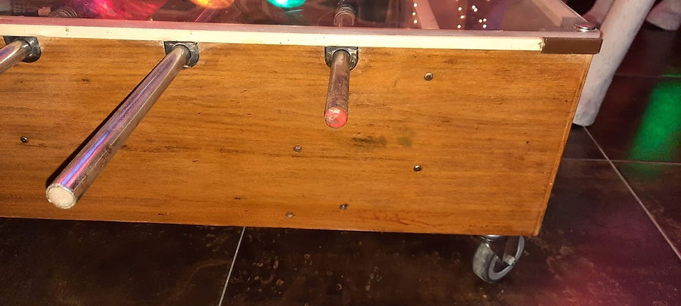 Miniatura: Tavolo Calcio Balilla da salotto