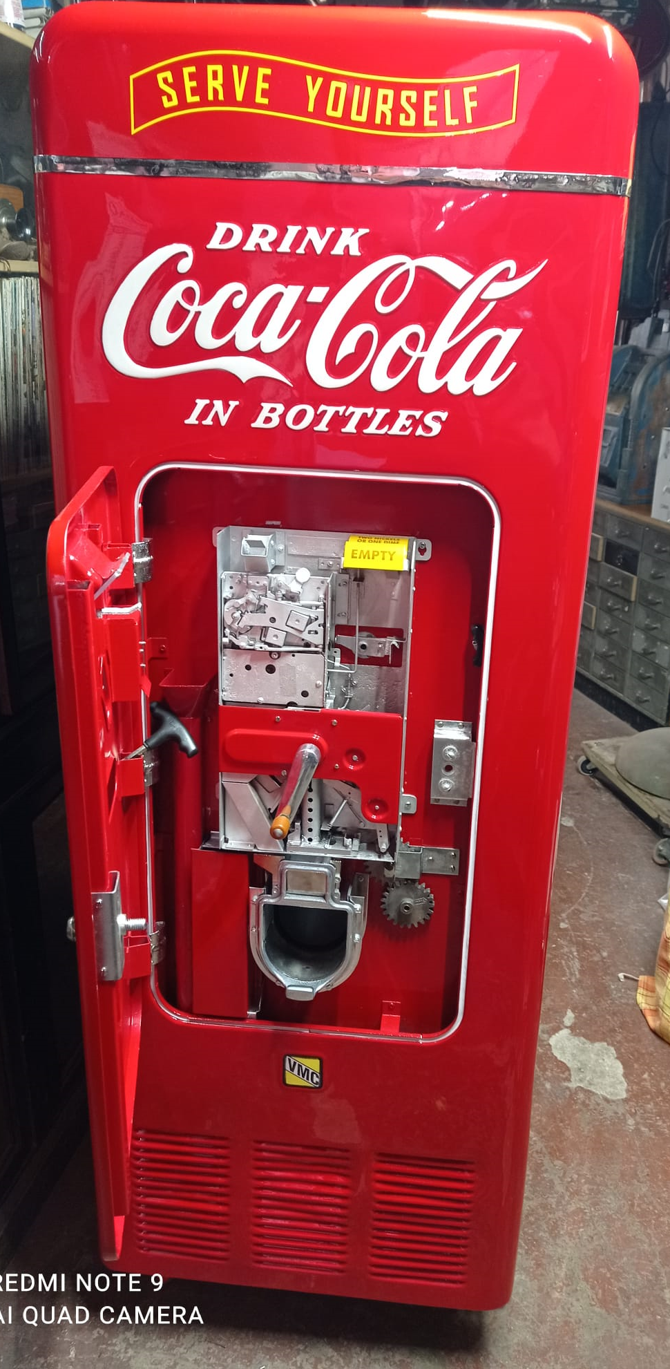 Miniatura: DISTRIBUTORE COCA COLA VINTAGE anni 40