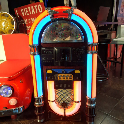 Jumbo Neon JUKEBOX SONY 200 SPACE Vintage