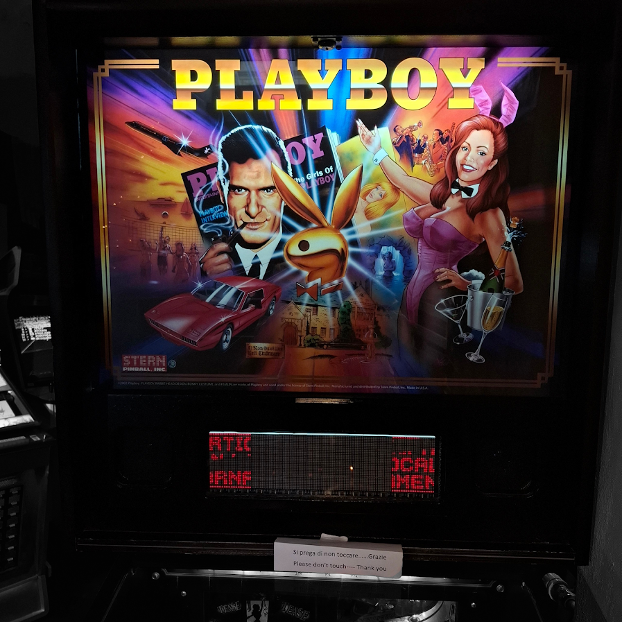 Miniatura: Flipper "PlayBoy" STERN 2001