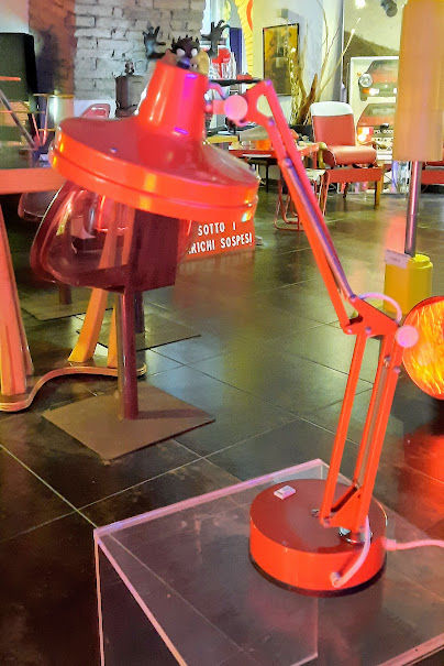 Miniatura: Lampada da scrivania industriale