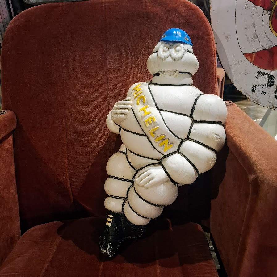 Miniatura: Bibendum Michelin anni 80