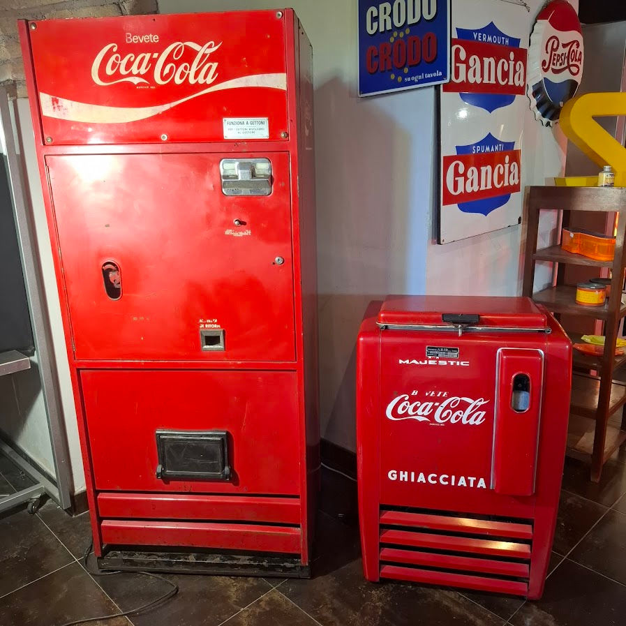 Miniatura: Pozzetto "COCA COLA" Majestic anni '50