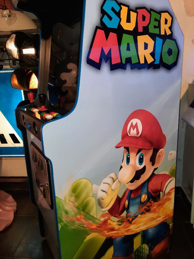 Miniatura: Cabinato videogioco " SUPER MARIO"