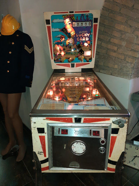 Miniatura: Flipper Gottlieb's  "LUCKY CARD" 1977