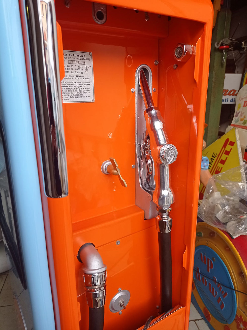 Miniatura: Distributore Pompa di Benzina " GULF" anni 50