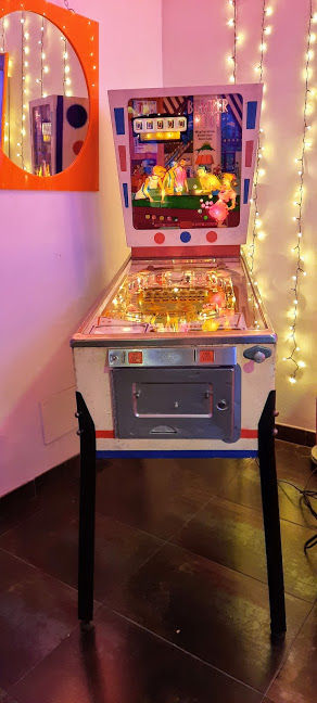 Miniatura: FLIPPER GOTTLIEB   "BUMPER POOL"