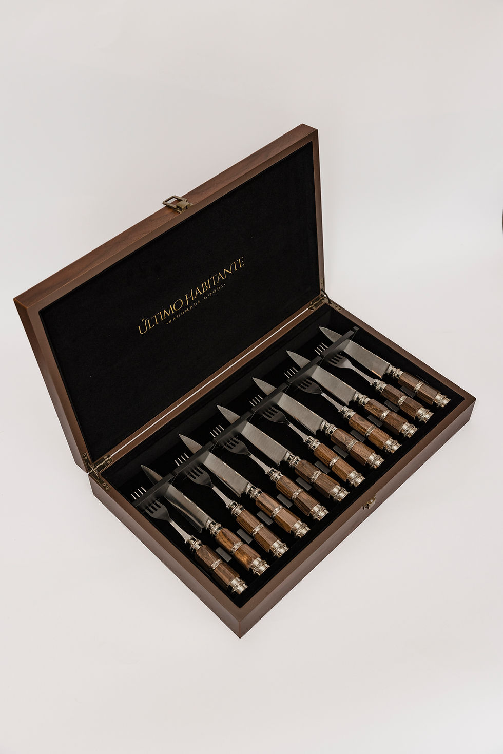 Miniatura: Set Madera Octogonal