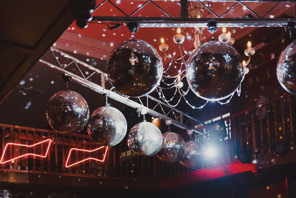 Pista de baile Budweiser