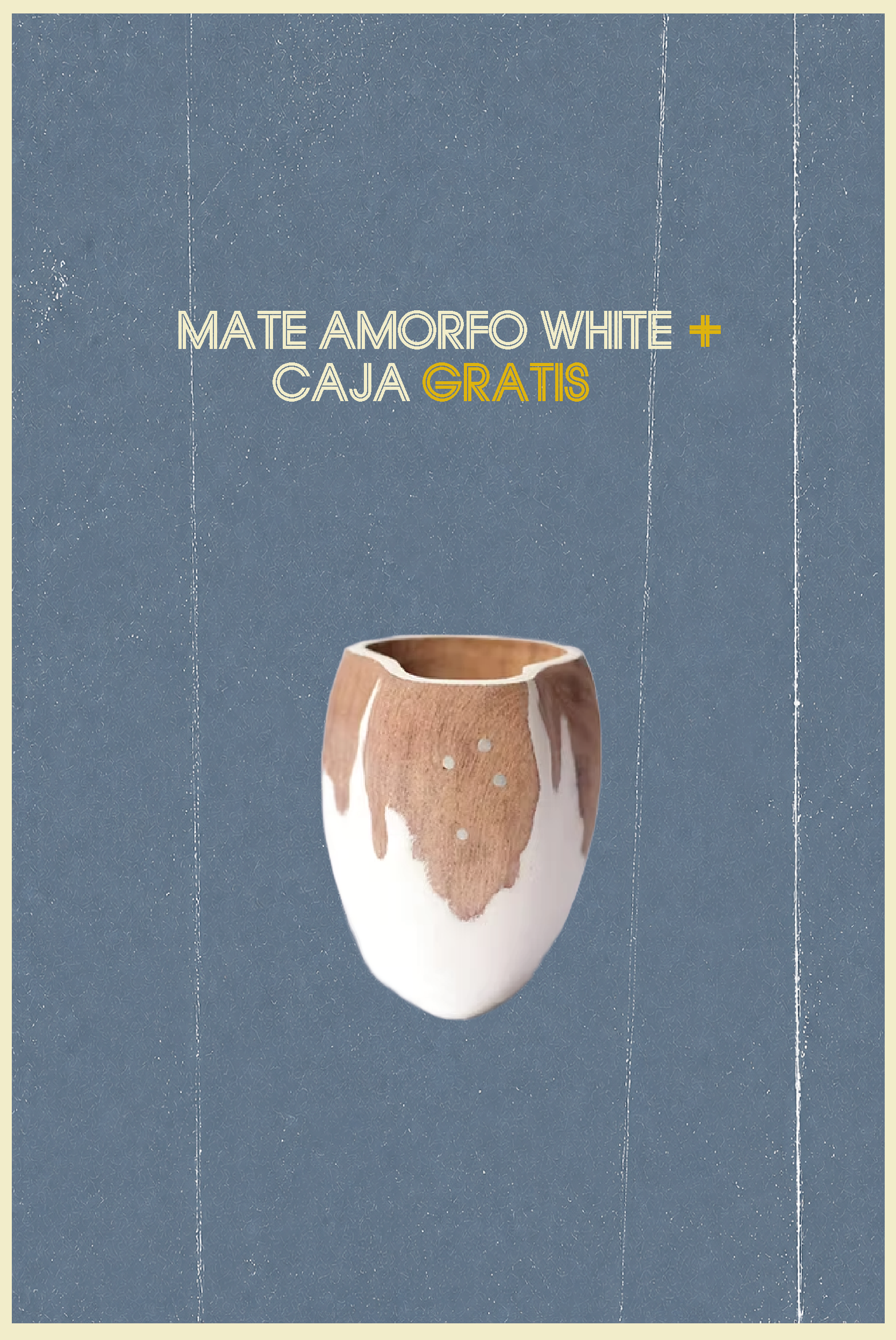 Mate Amorfo + Caja Gratis