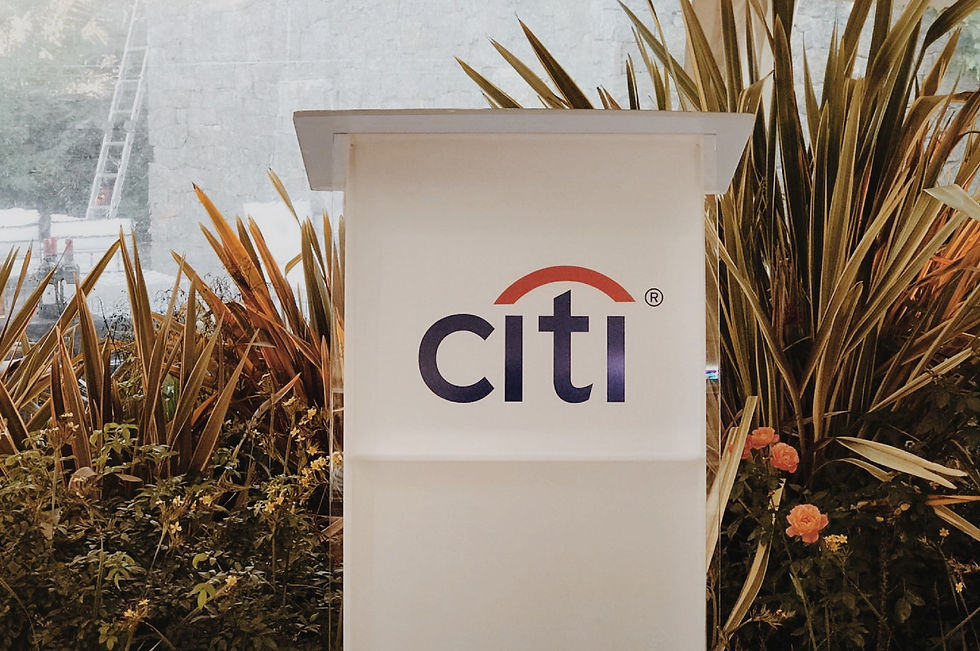 Evento Citi Bank