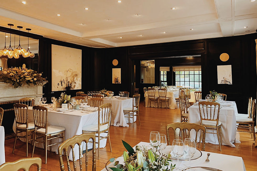 Casamiento en interiores