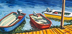 Dories at the Ready