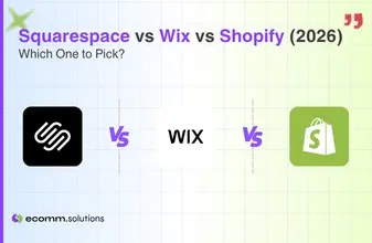 Squarespace vs Wix vs Shopify (2026): Which One to Pick?