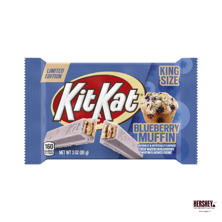 Kit Kat BlueBerry Muffin
