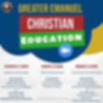 GEAT Christian Education