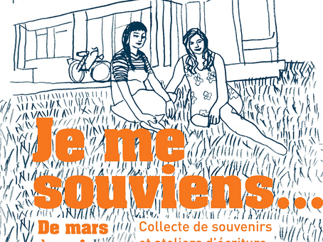 Apéro-lecture "Je me souviens"
