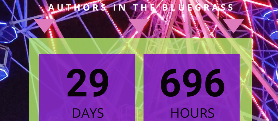 29 DAYS TO GO: For Authors in the Bluegrass