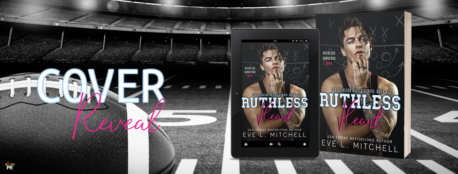 {Cover Reveal} Ruthless Heart by Eve L. Mitchell #ComingSoon #NewCover