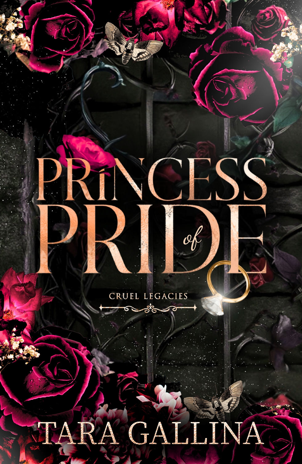 Princess of Pride print cover discreet