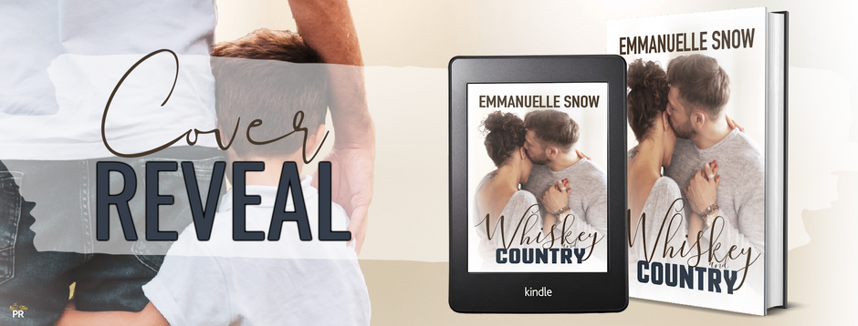{Cover Reveal} Whiskey and Country by Emmanuelle Snow #ComingSoon #NewCover