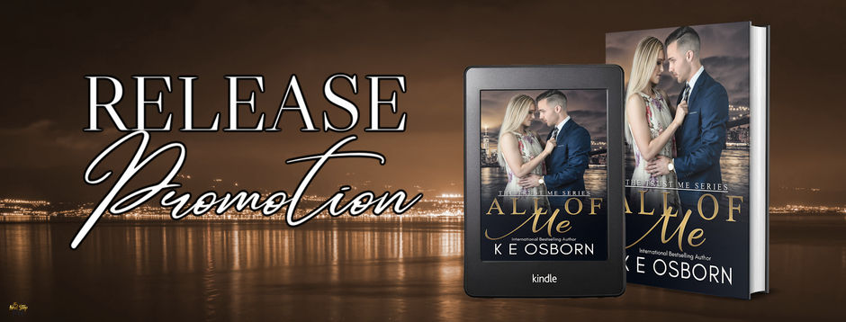 {Release Promotion} All of Me by KE Osborn #Now Available #NewRelease
