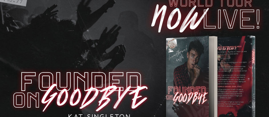 {Release Promotion} Founded on Goodbye by Kat Singleton #NewRelease #AvailableNow