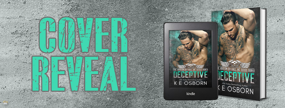 {Cover Reveal} Deceptive by KE Osborn #ComingSoon #NewCover