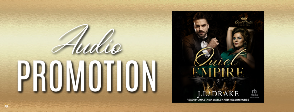 {Audio Promotion} Quiet Empire by J.L. Drake #NowOnAudio #NewAudiobook