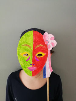 Masques enfants CE1 CE2