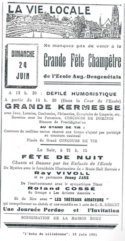 PUB FETE CHAMPETRE