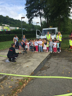 VISITE CENTRE SECOURS