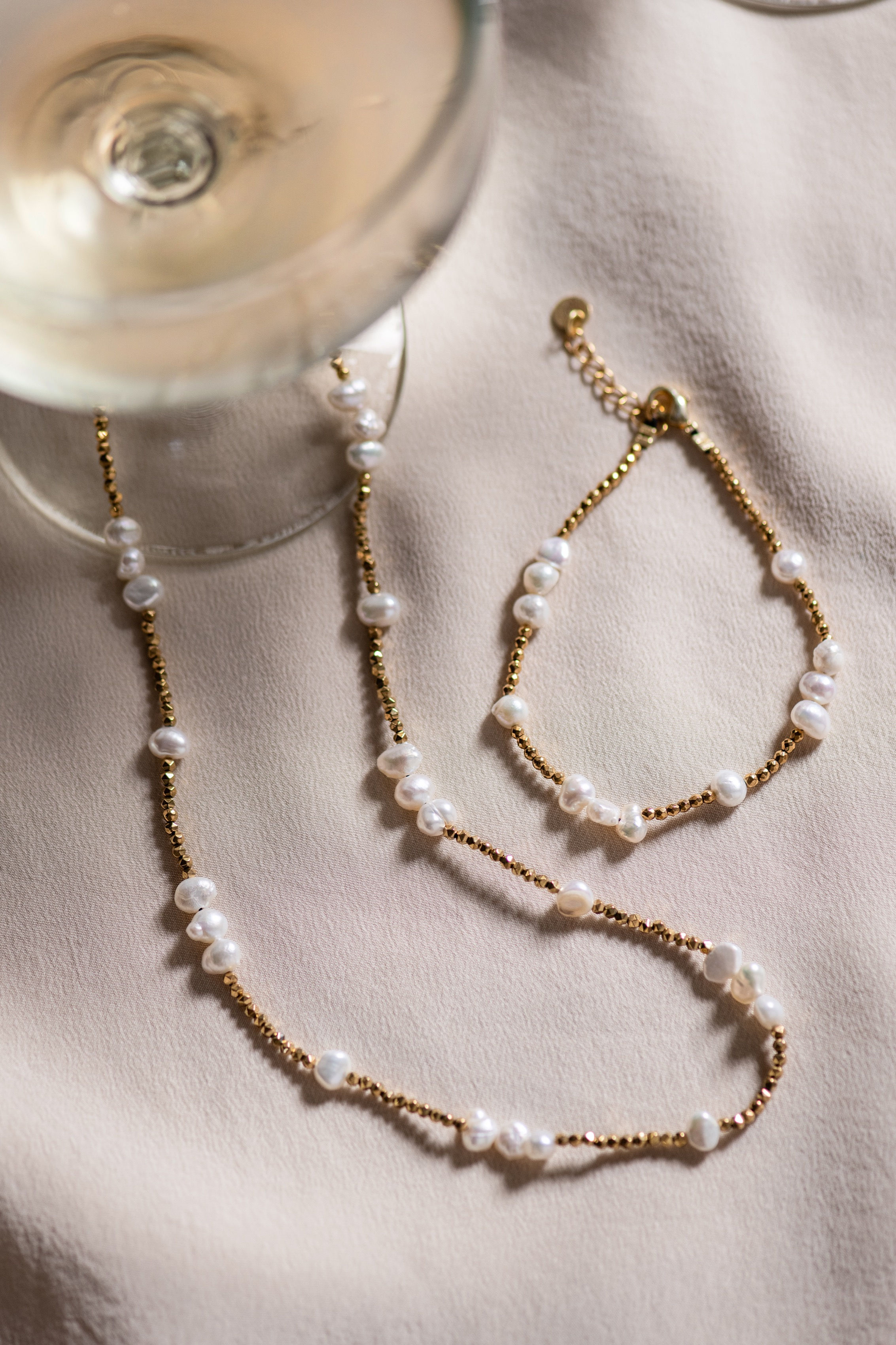 Necklace Iman // Collier Iman