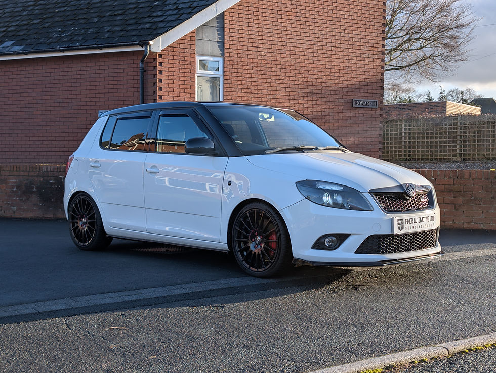 Thumbnail: 🚘 Skoda Fabia vRS DSG