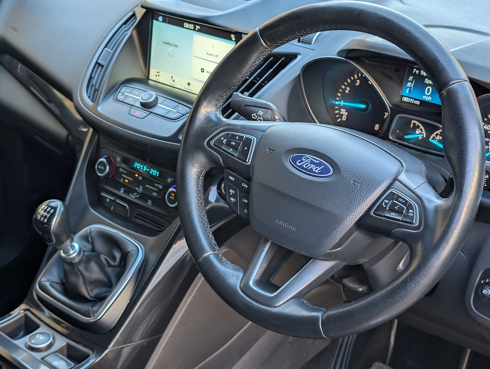 Thumbnail: Ford Kuga 1.5 petrol 