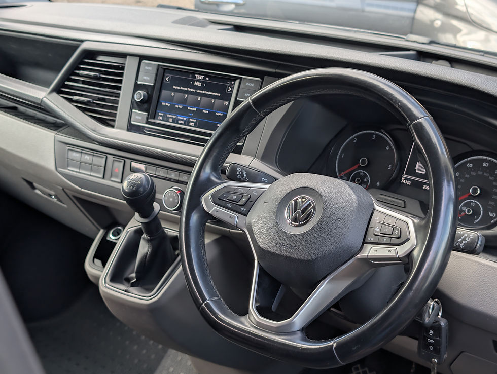 Thumbnail: VW transporter T6.1 LWB T32