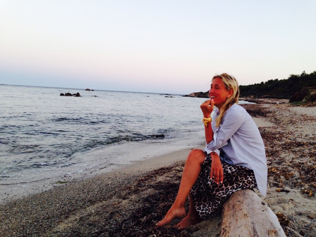 Alexandra Senes_designer and creator of the brand Kilometre Paris_Saint-Tropez