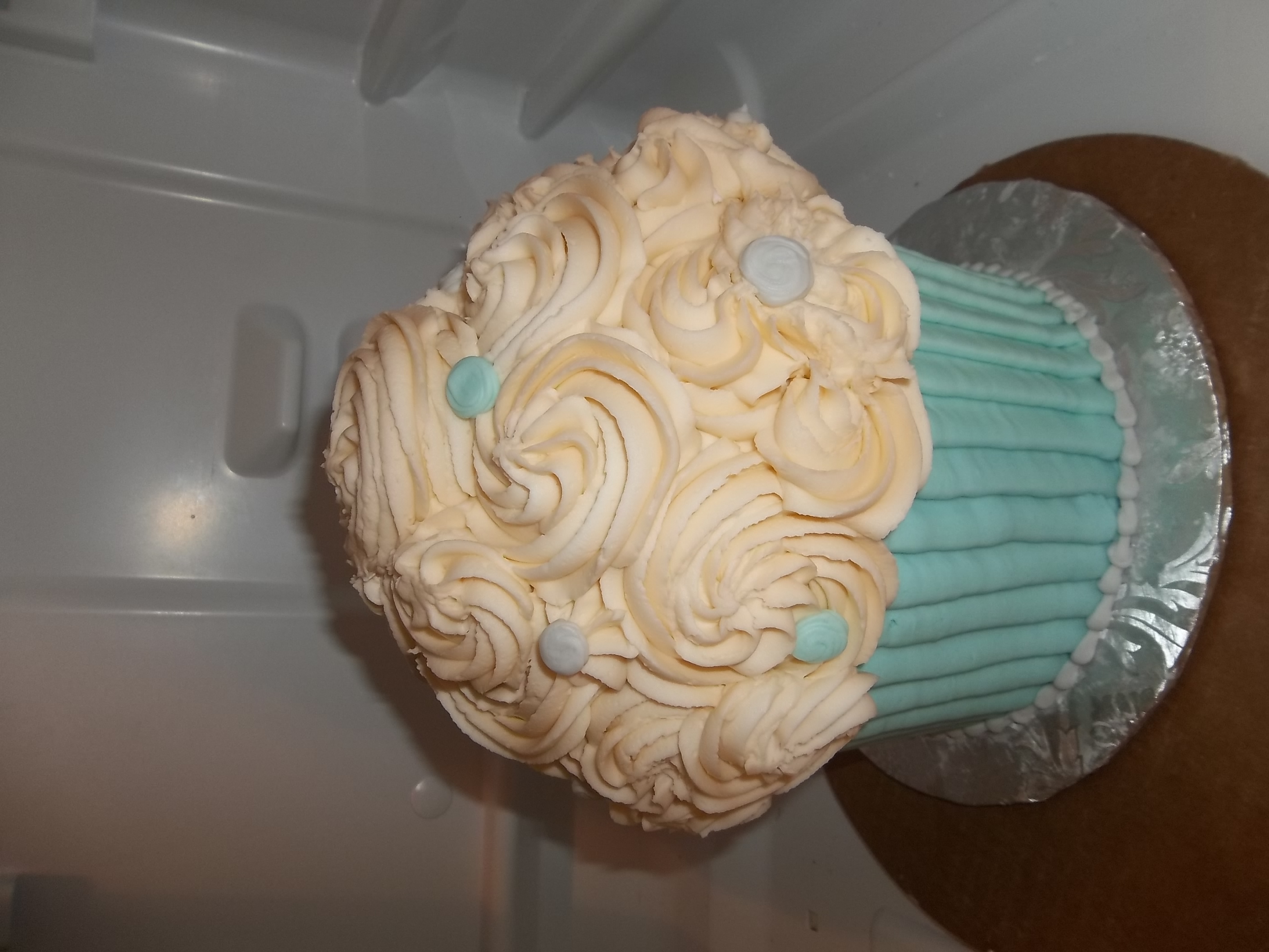Sculpted Cupcakes