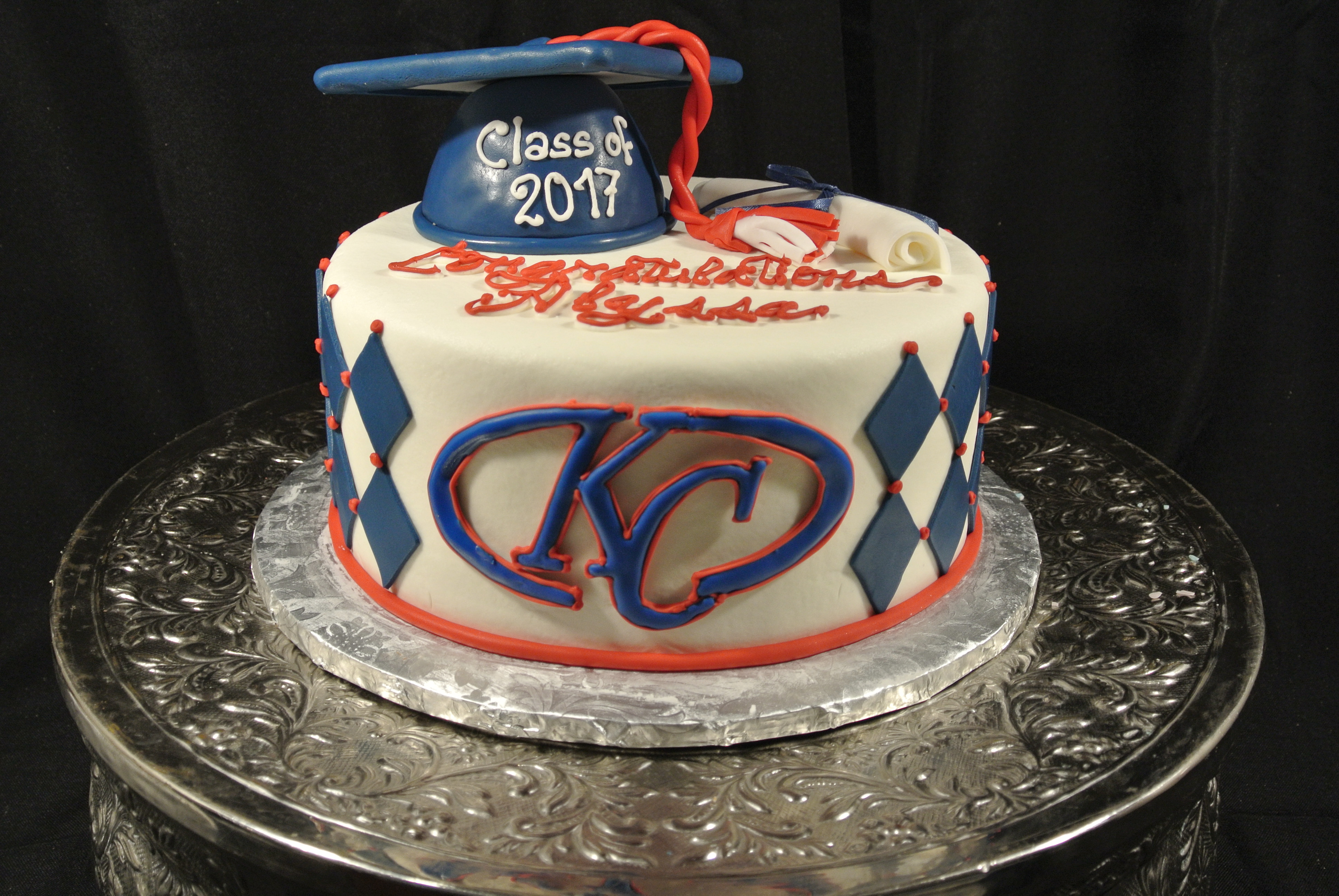 Grad Red and Blue