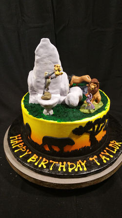 Lion King Kids Birthday