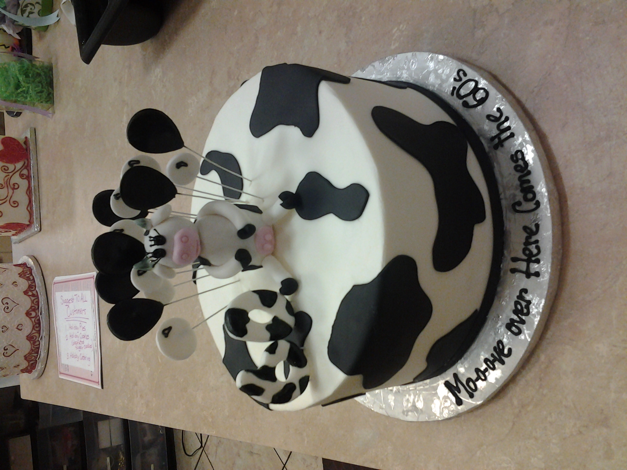 Cow Spots