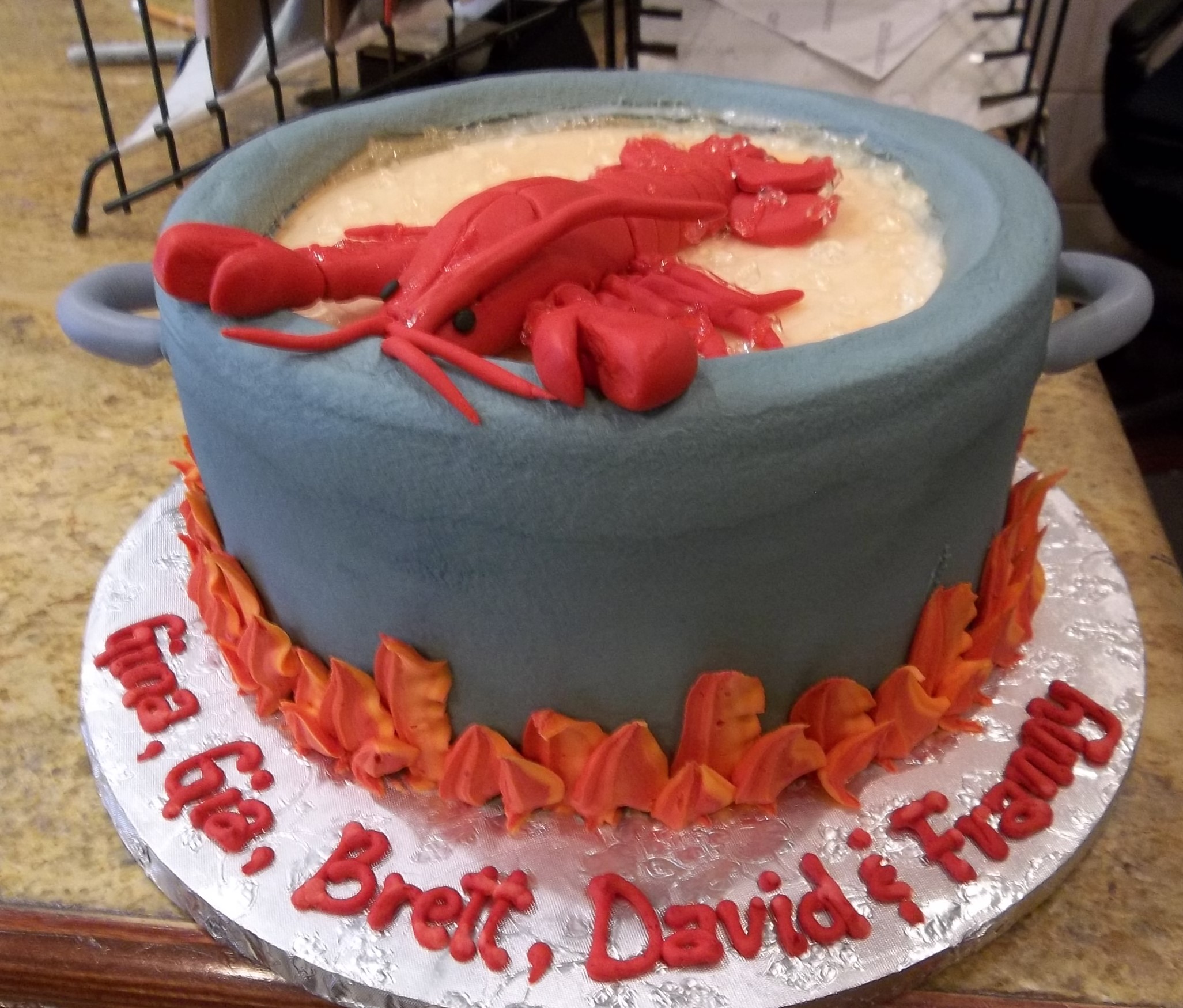 Crawfish boil