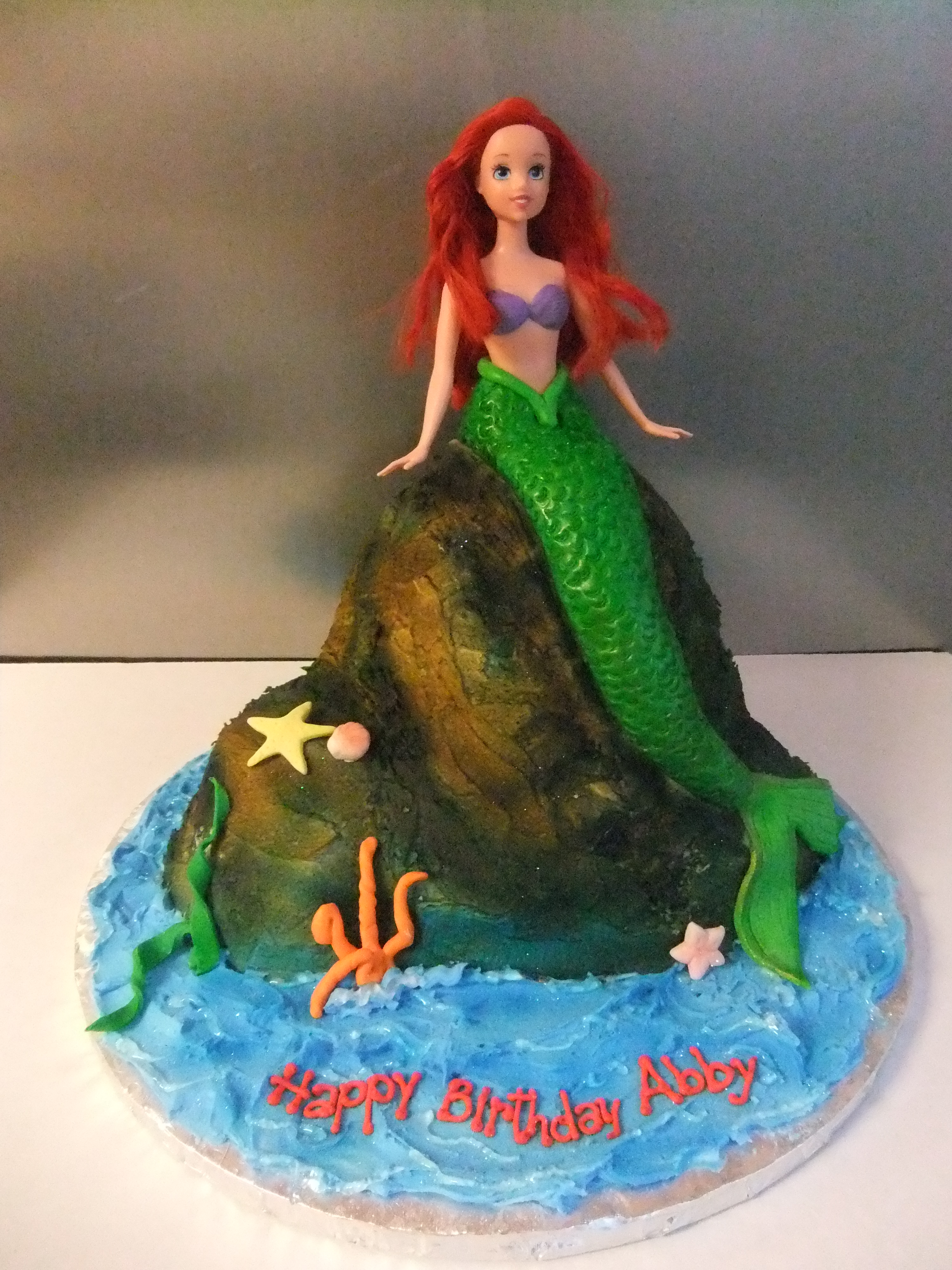 Doll Cake- Mermaid