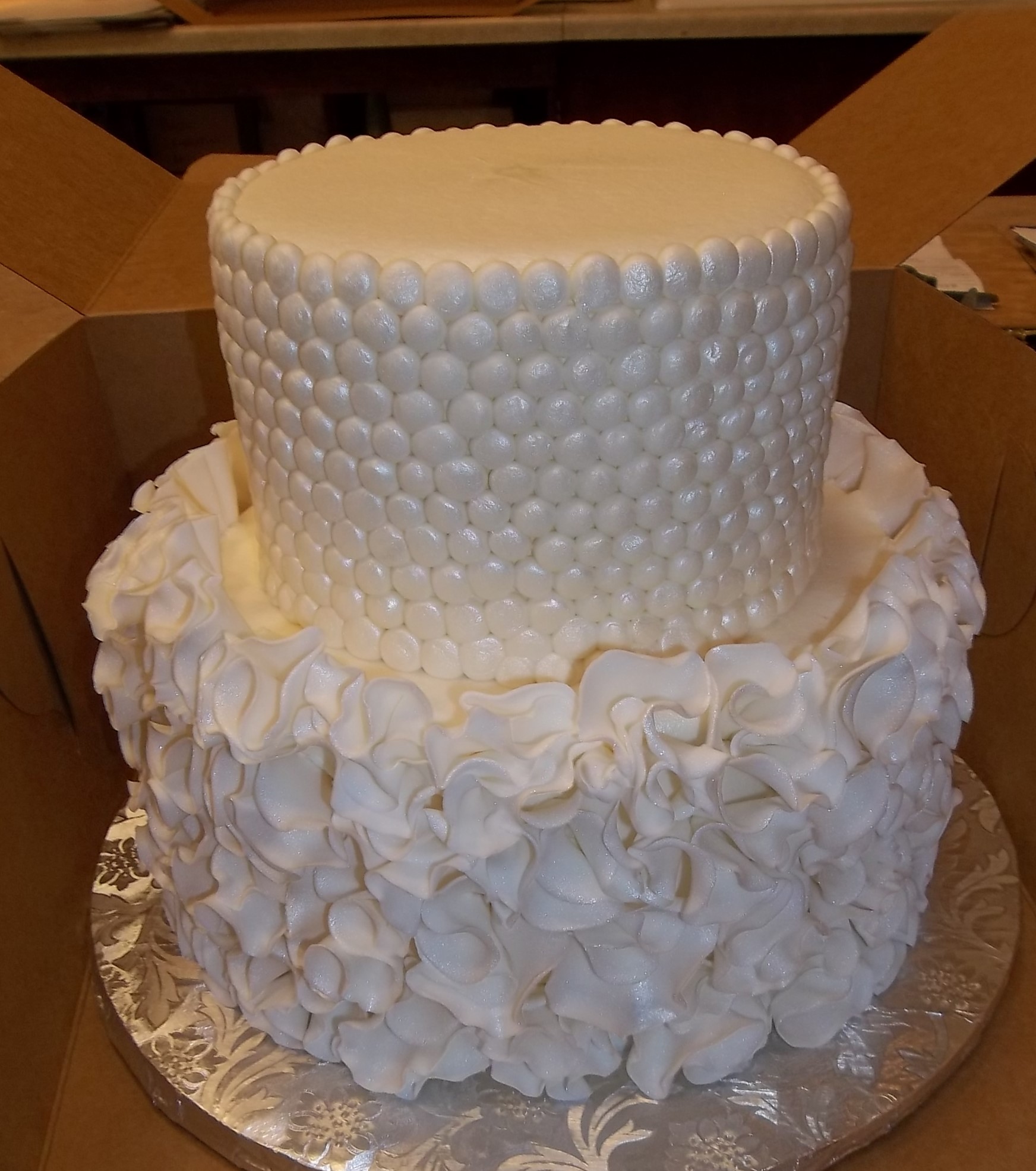 Ruffles and Pearls