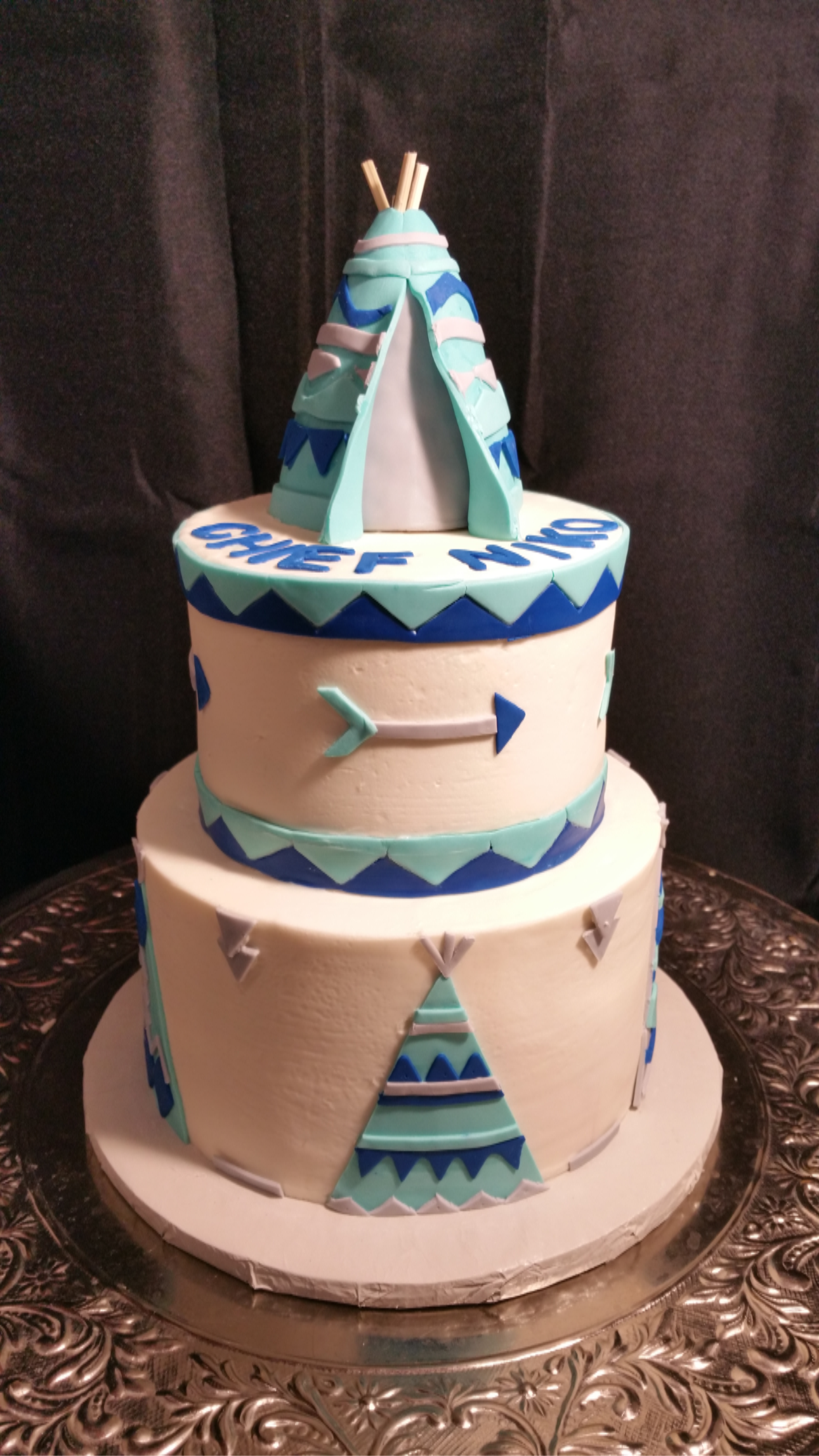 Teepee Turquoise